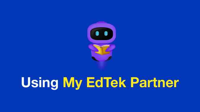 A Comprehensive User's Guide to My EdTek Partner