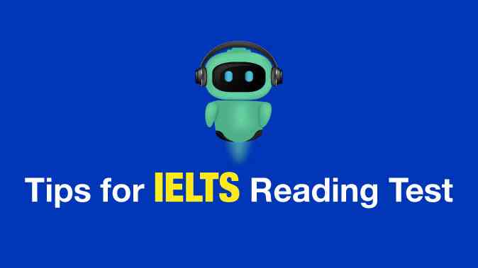 How to improve reading skills for IELTS?